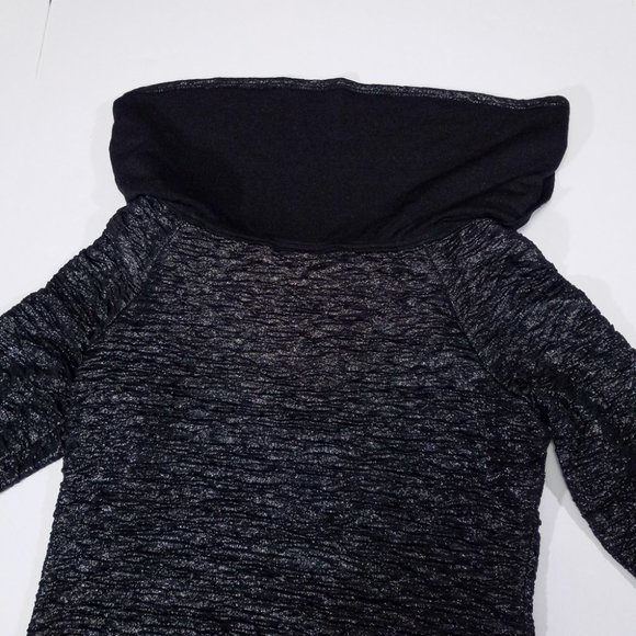 Frank Lyman 3/4-Sleeve Fancy & Cozy Shimmery Top - Picture 9 of 14